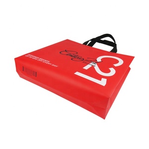 Non-woven <b>Fabric</b> Shopping <b>Bag</b> with Customizable Pattern and Size Non Woven & PP Webbing Handles for Supermarkets - Product Image 4