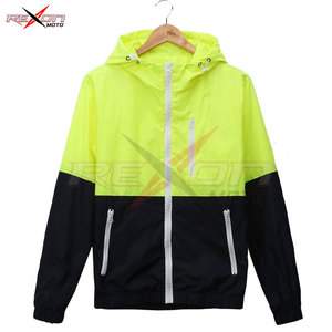 Vente en gros Coupe-vent léger et respirant pour hommes, vêtements de sport décontractés pour l'extérieur, pull à fermeture éclair, coupe-vent de style - Product Image 4