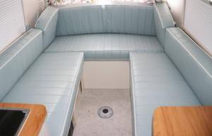 Caravanes Teardrop NU CAMP BAREFOOT 2024, mini-camping-car, construction en aluminium et acier, 4-6 passagers, entièrement meublées - Product Image 6