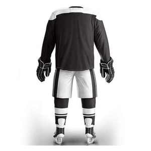 Camiseta de hockey sobre hielo Unisex de primera calidad para hombre, cómoda, de manga larga con logotipo personalizado, uniformes deportivos de alta calidad - Product Image 3
