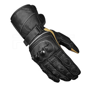 Guantes de Moto Bike más vendidos Cuero de alta calidad con función antideslizante y resistente al agua Servicios profesionales ODM Best Seller - Product Image 3