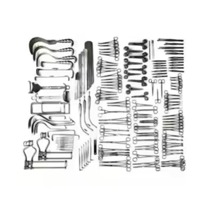 ชุดเครื่องมือผ่าตัดกระดูกและข้อ Surgiright 2024 จำนวน 197 ชิ้น คุณภาพสูง แบบใช้มือ - Product Image 2