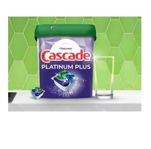 Cascade Platinum Plus ActionPacs Detergente para lavavajillas Pods Fresh Scent 14 Count Venta a granel a bajo precio - Product Image 3