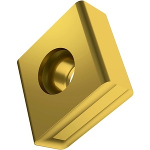 Inserto de Fresado con Recubrimiento PVD ISO CNM 563M8330, Color Dorado, D. 5.5mm - Paquete de 10 Piezas, Fresa - Product Image 1