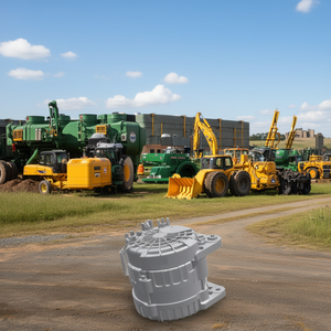 Alternateur T434756 de remplacement pour moteur diesel Perkins - Nouveau kit de révision pour la construction et l'agriculture - Product Image 3