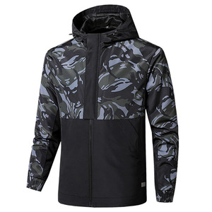 เสื้อแจ็กเก็ตกันฝนสำหรับผู้ชายเสื้อกันลมแห้งเร็วระบายอากาศได้ดีมีการออกแบบลายพรางสำหรับฤดูหนาว - Product Image 1