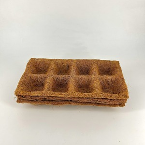 Bandeja de iniciación de semillas para el hogar, contenedor de fibra de coco, bandejas hidropónicas, sistema hidropónico, venta al por mayor - Product Image 6