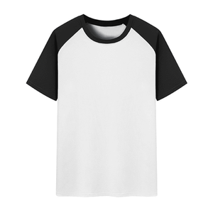 Unisex Breathable Cotton Jersey Crew Neck <b>T</b>-<b>Shirt</b> Men Streetwear Short Sleeve Loose Fit Customized Color Logo Eco-Friendly Quick - Product Image 2