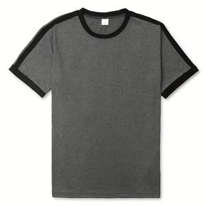 Camiseta para hombre, camisetas Henley de manga corta, Camisetas básicas informales de verano, camisetas ligeras Vintage con botones - Product Image 4
