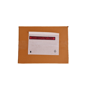New Custom Color Paper Packing List <b>Envelope</b> Label Shipping <b>Envelope</b> Enclosed Adhesive For Shipping Available At Lowest Price - Product Image 2