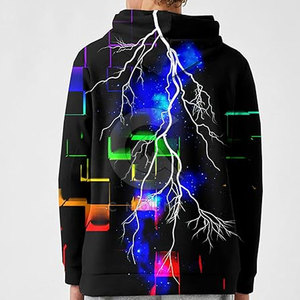 2025 Custom Made 3D Broderie Hoodies Hiver Produit 3D Broderie Hoodies Pas Cher Prix Hiver Chaud Hoodies - Product Image 4