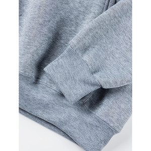 Sudadera con Capucha para Hombre, 100% Algodón, Felpa, Corte Regular, Color Sólido, Informal, con Bolsillo, para Otoño - Product Image 3