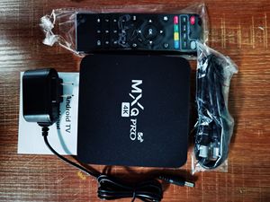 Fabricant d'origine Vente en gros <span class=keywords><strong>Mx9</strong></span> Pro 4K <span class=keywords><strong>Android</strong></span> <span class=keywords><strong>TV</strong></span> <span class=keywords><strong>Box</strong></span> Smart Quad Core Mxqpro 5G Wifi TVBOX Mxg Pro 4K 5G Set Top <span class=keywords><strong>Box</strong></span> - Product Image 4