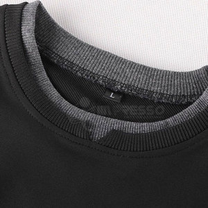 Ensembles de survêtements pour hommes personnalisables de haute qualité, les plus vendus, 100 % coton, durables, légers, respirants, à motif uni, pour l'hiver - Product Image 2