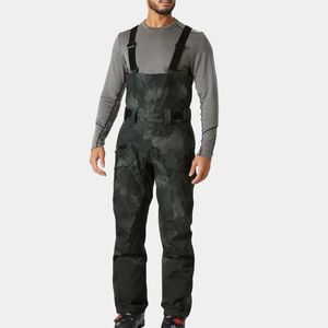 Pantalones con pechera de esquí por sublimación para hombre, monos impermeables para Snowboard de invierno, pantalones de nieve para exteriores, impresión personalizada de fábrica, muestra gratis - Product Image 1