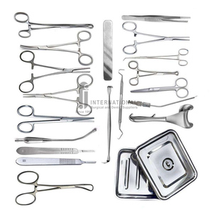Vente chaude Premium 39 pièces obstétrique gynécologie Instruments chirurgicaux ensemble boîte en acier allemand acier inoxydable manuel Source d'alimentation CE - Product Image 6