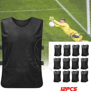 Custom Design Men's Soccer <b>Bibs</b> & Sports <b>Training</b> Vests Breathable Quick Dry Custom Colors & Logo Polyester Fabric on Sale - Product Image 6