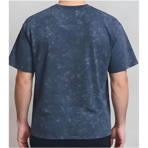 T-shirt pour hommes Tee Shirts Haute Qualité 280GSM T-shirt Surdimensionné Vêtements pour Hommes Vente en Gros Marque Privée 100% Coton Vierge - Product Image 2
