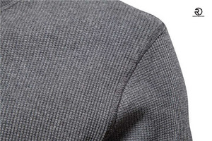 Nouveau sweat-shirt pour homme OEM Custom Made sweat-shirt uni en coton et polyester pour homme avec manches longues sweat-shirt pour homme - Product Image 3