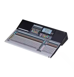 Console de mixage numérique Presonus StudioLive 32 SC 64 canaux, interface audio USB, clavier 88 touches, boîtier en bois authentique - Product Image 1