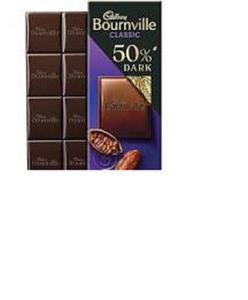 Compra Bournville 80g Chocolate Negro Premium Online - Product Image 4