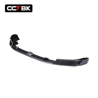 Pour BMW XM Label Rouge G09 2022-2026 Extension de becquet avant en fibre de carbone sèche style LD