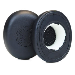 ¡Novedad de 2024! <span class=keywords><strong>Jabra</strong></span> Evolve 2/65 UC MS Flex, almohadilla de repuesto de cuero, funda de cojín para los oídos, accesorios para auriculares - Product Image 6