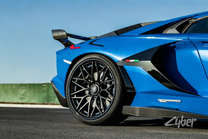 ล้อฟอร์จ HR E S200 สำหรับรถซูเปอร์คาร์  ทำจากอลูมิเนียมอัลลอย สำหรับ Lamborghini Aventador <span class=keywords><strong>SV</strong></span> Ferrari 488 GTB BMW Benz Audi Range Rover VW - Product Image 6