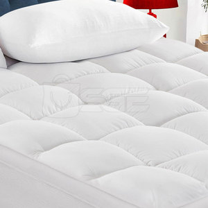 Surmatelas en mousse à mémoire de forme rafraîchissant et imperméable, matelassé, léger, couche de literie en tissu doux, confortable, accessoire de chambre à coucher - Product Image 4