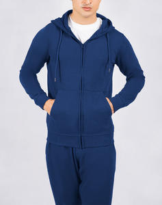 Sudadera con Capucha de Hockey Personalizada de Alta Calidad, 100% Algodón, Sudadera de Manga Larga con Capucha para Hombre, Lisa, Teñida, de Forro Polar, para Otoño - Product Image 1