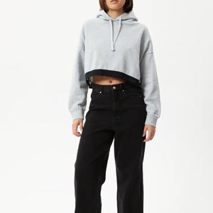 เสื้อครอปฮู้ดดี้ถักทอคุณภาพสูง แฟชั่นทันสมัย สำหรับใส่กลางแจ้ง ปกมีฮู้ด  รับสกรีนโลโก้ สีตามสั่ง ตำแหน่งด้านหน้า เหมาะสำหรับฤดูหนาว - Product Image 4