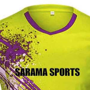 Nouveau style de maillot de tennis de table pour nom d'équipe personnalisé, uniformes d'académie de tennis de haute qualité, logo personnalisé - Product Image 4