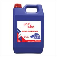 Huile moteur diesel Unify Lube SAE 40 CC/SC, lubrifiant automobile, huile de base certifiée ISO9001, usine aux Émirats arabes unis, prix compétitif