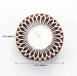 Candelabro de luz de té de madera para iluminación del hogar bajo demanda para decoración del hogar y el jardín a precio a granel - Product Image 4