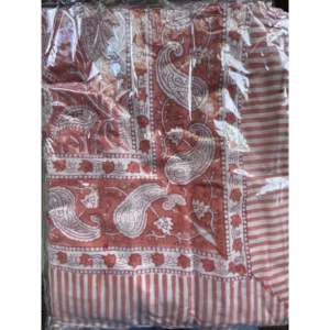 Ready Ship Xxs Beach <b>Sarong</b> Breathable Peach Geometric Floral Pattern Paisley Brazilian Bottom Rayon Material Digital Printing 1 - Product Image 1