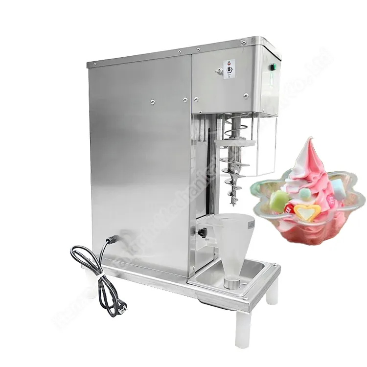 Dairy Queen Ice Cream Blender Blending Machine Fruit Ice Cream Blender Machine blizzard Ice Cream Making Machine