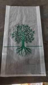 Nueva bolsa tejida de PP de alta calidad, transparente Natural al mejor precio, fabricante de la India con manejo de superficie de impresión flexográfica - Product Image 6