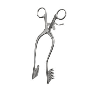 Miskimon cerebellar retractor เครื่องมือทางการแพทย์สแตนเลสสำหรับการผ่าตัดระบบประสาทและการผ่าตัดสมอง miskimon retractor - Product Image 3