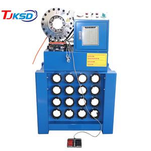 380V 3 giai đoạn 4Kw cao su không khí treo sản phẩm Máy làm thủy lực Hose Uốn Tóc bồng máy - Product Image 4