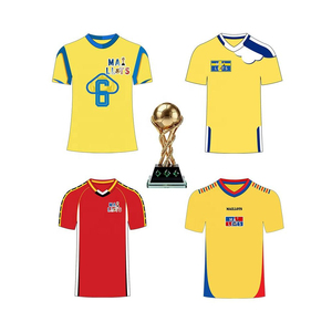 Colección de Camisetas para Fanáticos del Fútbol de Cuatro Países para Eventos Internacionales de Fútbol 2026, Venta al Por Mayor de Ropa para Fanáticos Globales - Product Image 1
