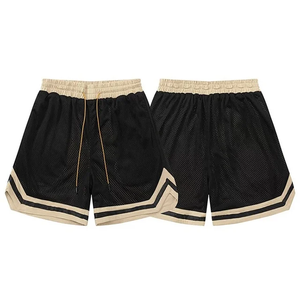 2024 personnaliser séchage rapide entraînement gym polyester shorts Gym hommes formation boxe Shorts blanc Polyester joggers - Product Image 2