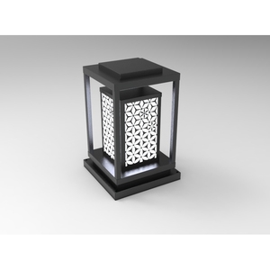 DNT.002.03 Projecteur de Jardin Premium 30W LED Blanc Chaud RGBW Corps en Aluminium et Verre IP65 IP66 Alimentation Électrique pour Aménagement Paysager Routier - Product Image 1