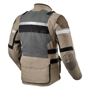Costume de moto respirant de haute qualité 100% Nouveau design en cuir à manches longues avec des techniques imprimées coupe-vent - Product Image 6