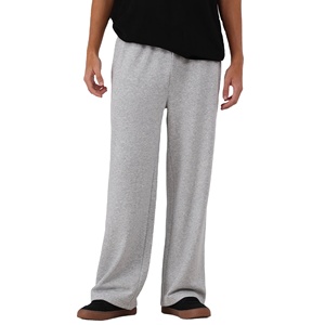 Pantalons en coton pour hommes en gros, décontractés, d'été, en tissu respirant, confortables à porter, fournisseur OEM - Product Image 2