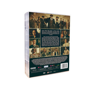 Série complète Peaky Blinders 1-12 en coffret DVD pour usage domestique, fabriquée en Chine – Duplication et impression en usine - Product Image 2