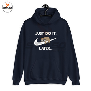 Venta al por mayor de alta calidad llano de cuello alto unisex pesado con capucha 600 GSM para Hombre Sudaderas con capucha OEM en blanco hoddies - Product Image 5
