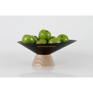 Cuenco de fruta de Pedestal de Metal antiguo dorado, ensaladera decorativa con borde festoneado, centro de mesa elegante para mesa de comedor, fiesta de boda - Product Image 3