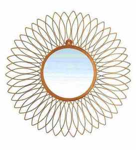 Miroir mural en métal en forme de cœur, couleur argent, décoratif pour la maison, l'hôtel, la chambre à coucher, la salle de bain, miroir mural suspendu - Product Image 2