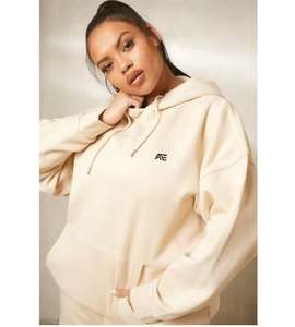 Sudadera con capucha de gran tamaño de algodón 100% de talla grande para mujer, cordón con capucha de invierno informal con bolsillo frontal, técnicas de tinte de corbata - Product Image 1