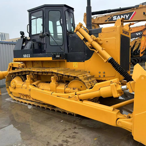Matériel de terrassement d'occasion de haute qualité Shantui SD22, bulldozer d'occasion Shantui SD16 SD22 SD32 en stock à vendre - Product Image 1